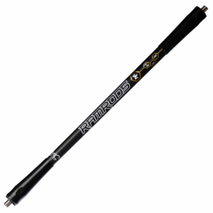 Stabilisateur RamRods Short Vektor v1.1 Amortissement tungstène Noir