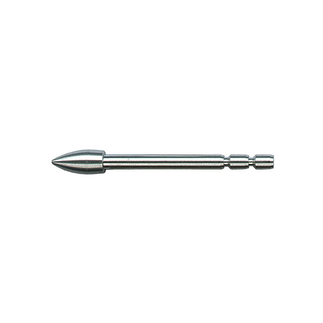 Easton Glue-In Point X10 3.2mm Tungsten 120g | Unit 12