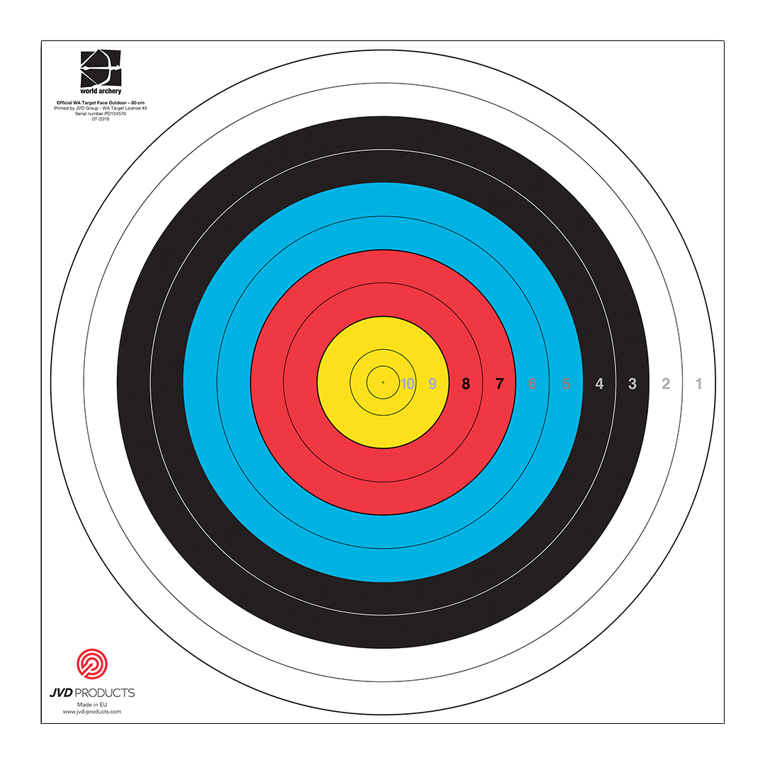 JVD Target Face Fita 80 cm – Image 2