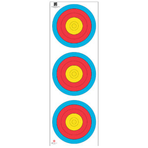 JVD Target Face Fita 3x20 cm Vertical