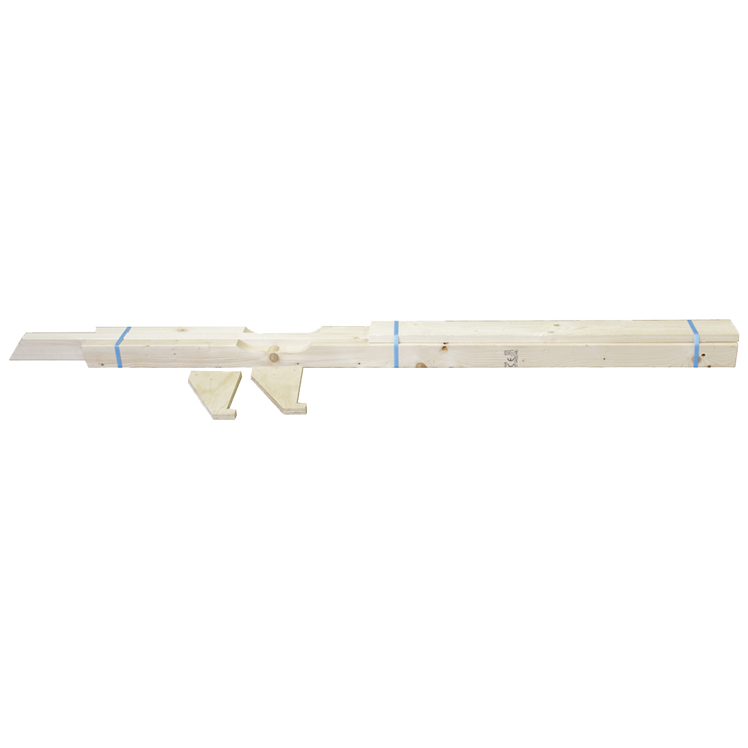 JVD Target Stand Wood 3-Leg Large for Target – Image 4