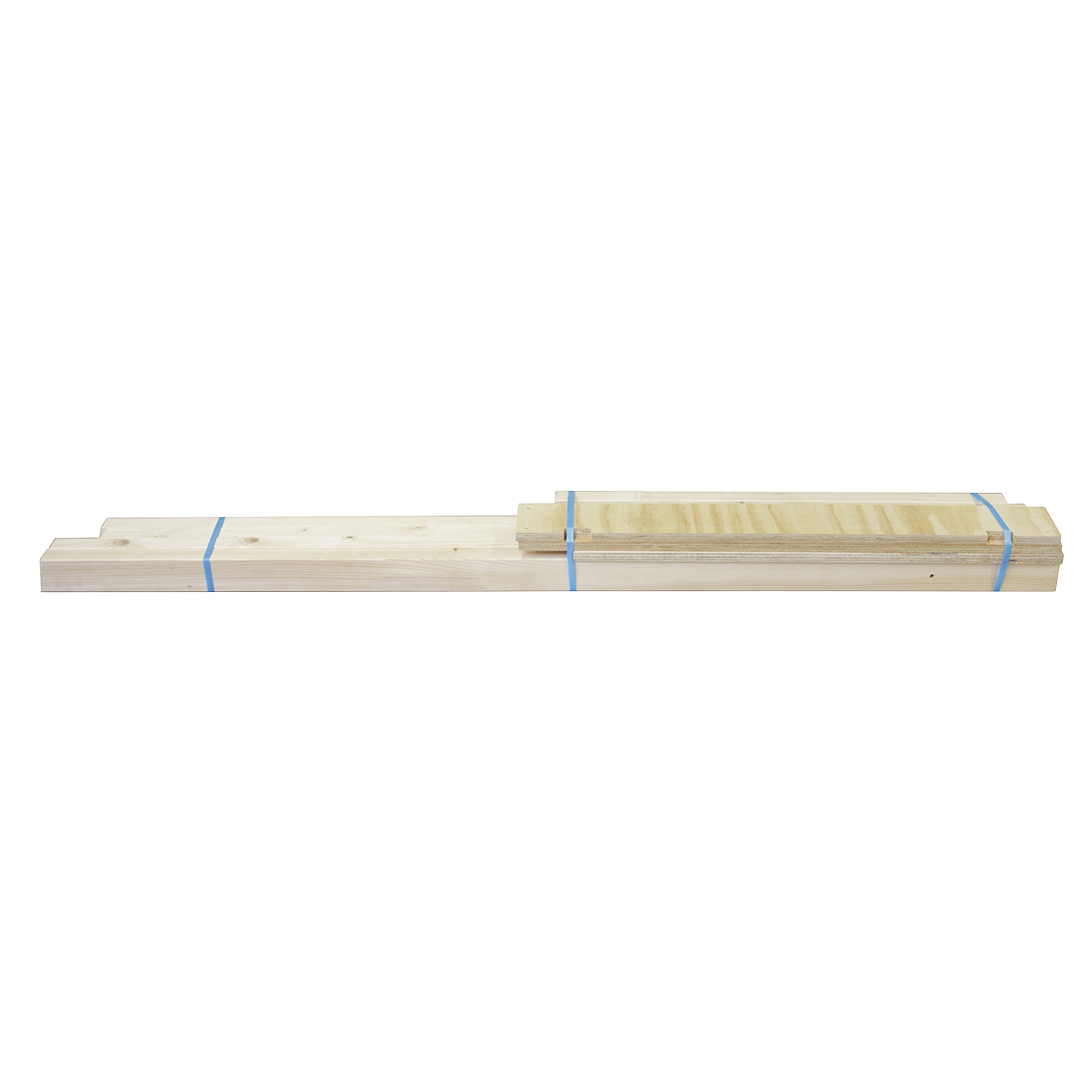 JVD Target Stand Wood 4-Leg Square for Target – Image 2