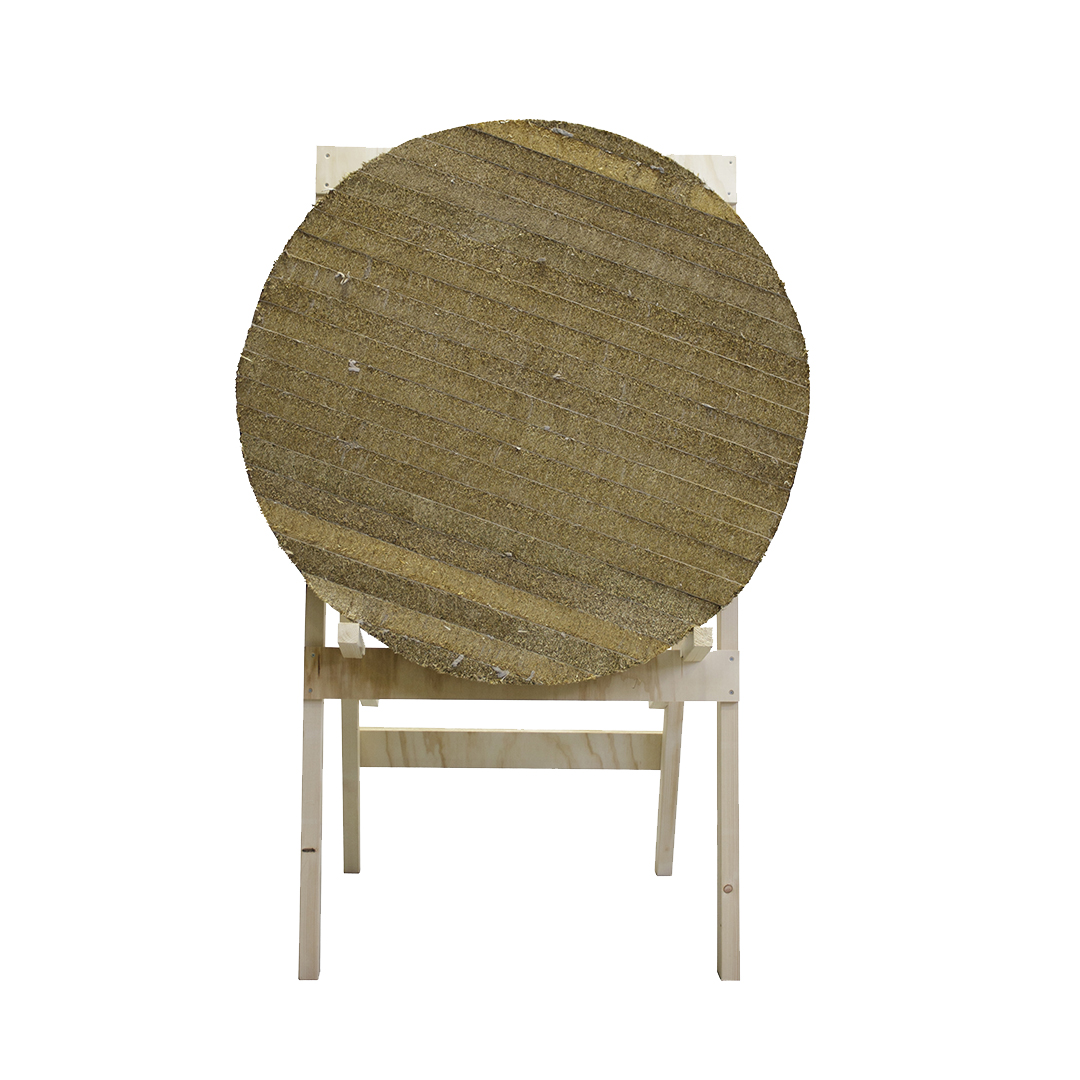 JVD Target Stand Wood 4-Leg Square for Target – Image 3