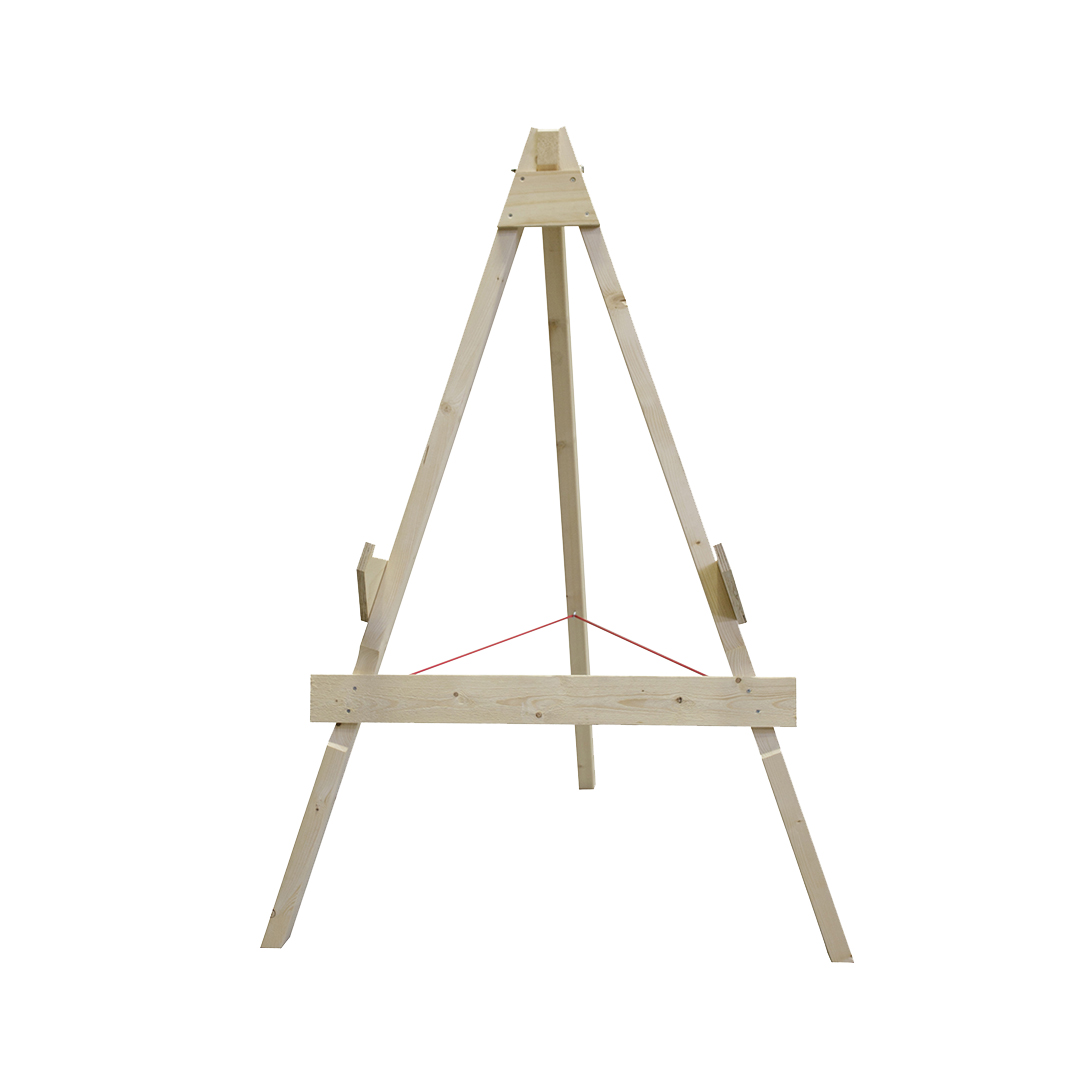 JVD Target Stand Wood 3-Leg Small for Target – Image 2