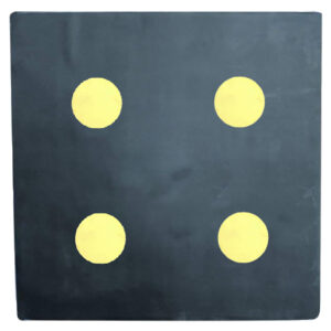 Eleven Target Polyfoam 100x100cm + 4x14.5cm Insert