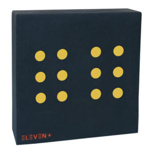 Eleven Target Polyfoam 100x100cm + 12x9.5cm Insert