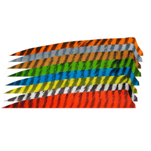 Gateway Feather 3" Shield RW Barred
