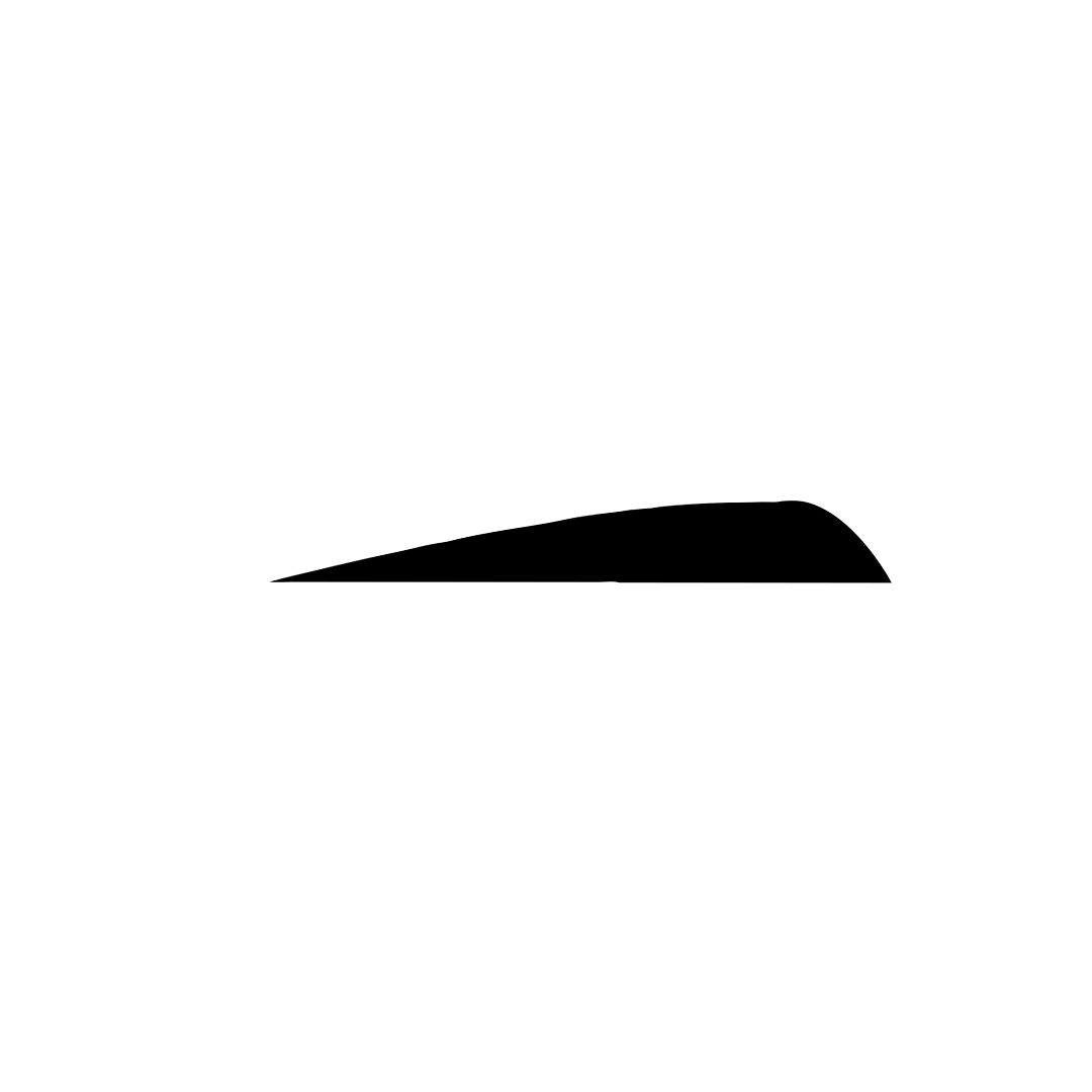 Gateway Feather 2 1/2" Parabolic RW – Image 2