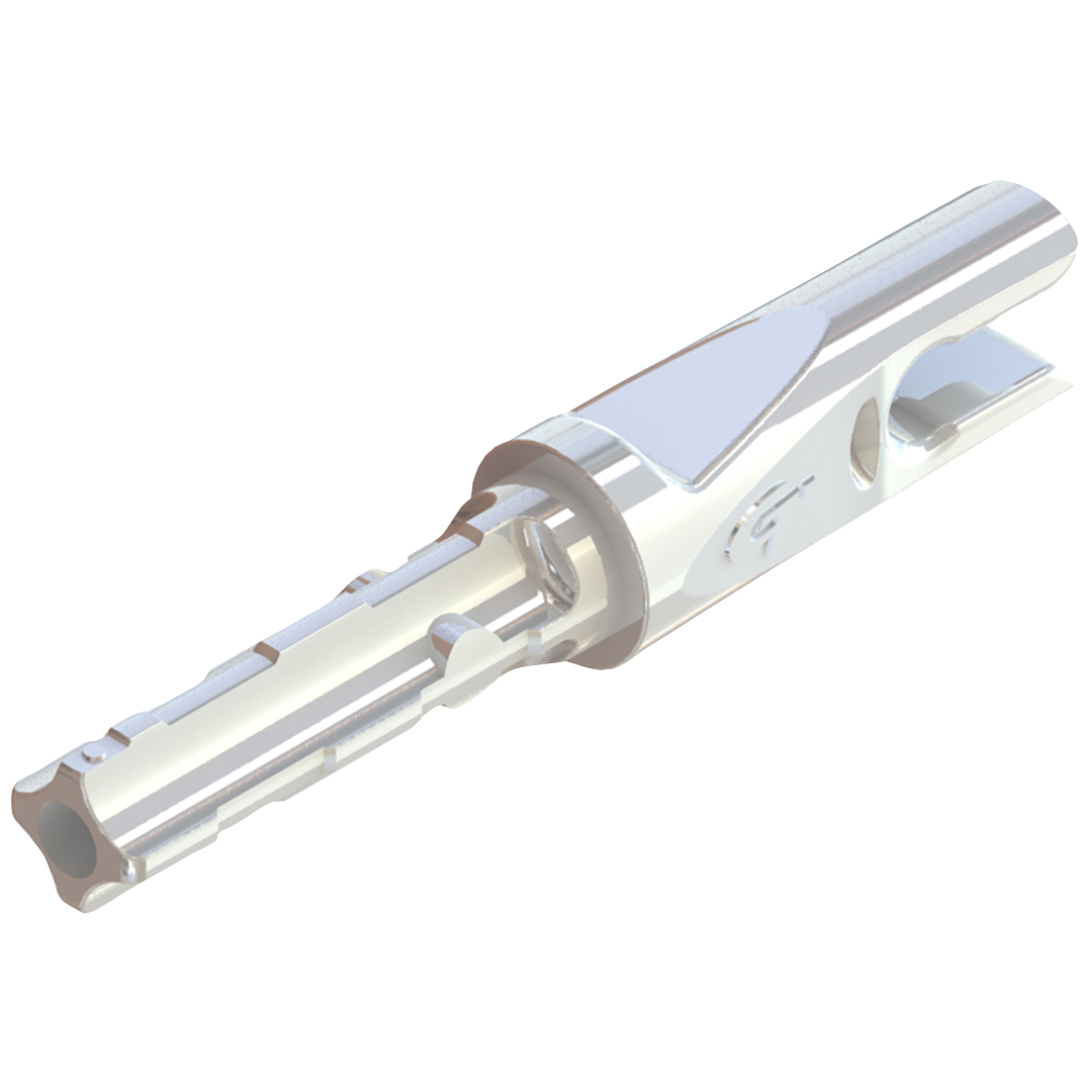 Gold Tip Insert Encoche .204 AccuTough – Image 2