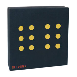 Eleven Target Foam Plus 125x125x20cm + 12x9.5cm