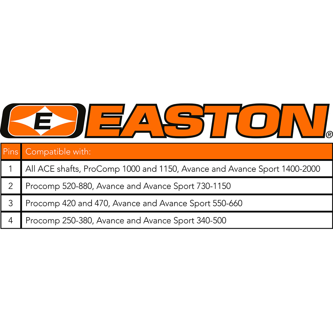 Easton Pin Adaptor 4mm – Image 2