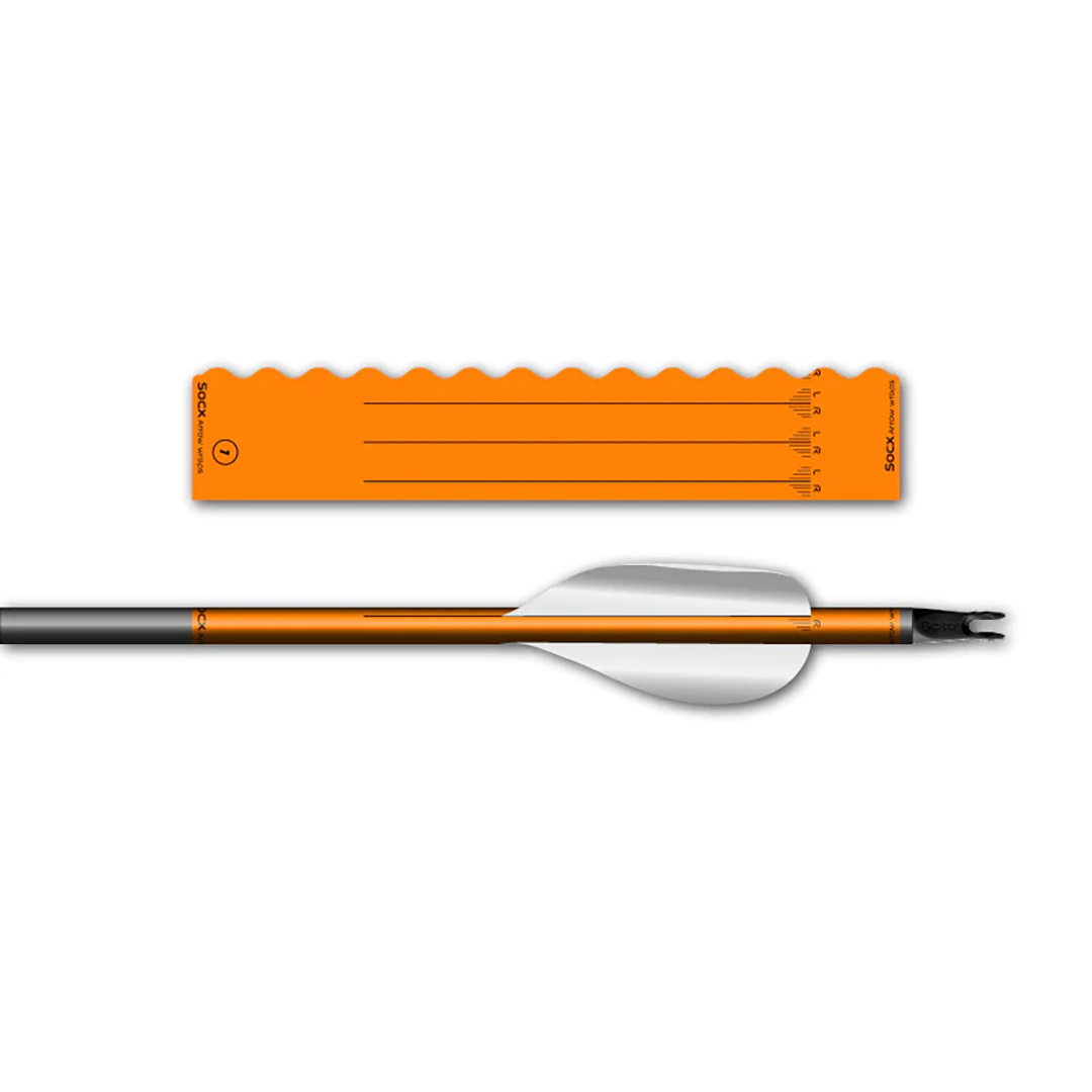 Socx Wrap Comfort Wave Edge ACE Fluo for Spin-Wing – Image 2