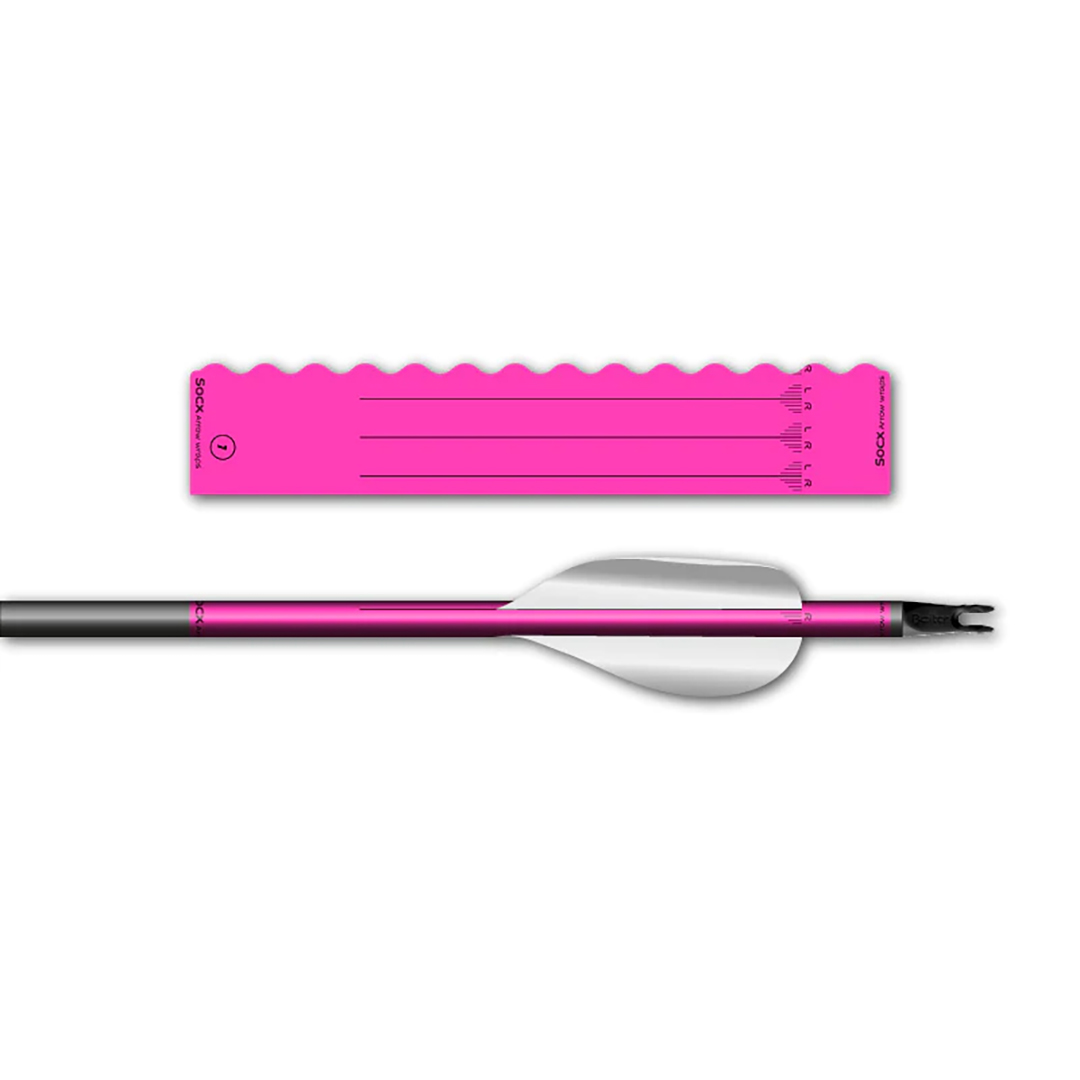 Socx Wrap Comfort Wave Edge ACE Fluo for Spin-Wing – Image 3