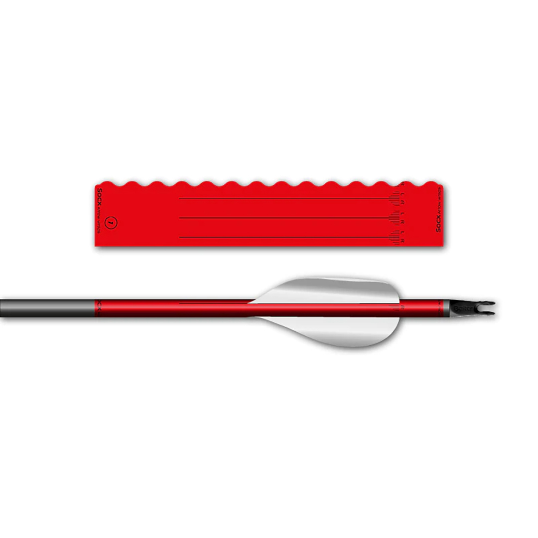 Socx Wrap Comfort Wave Edge ACE Fluo for Spin-Wing – Image 4