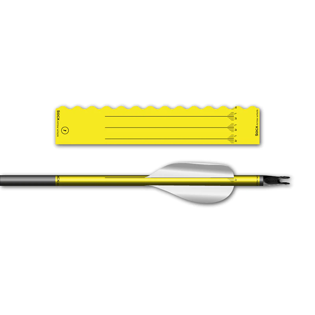 Socx Wrap Comfort Wave Edge ACE Fluo for Spin-Wing – Image 5