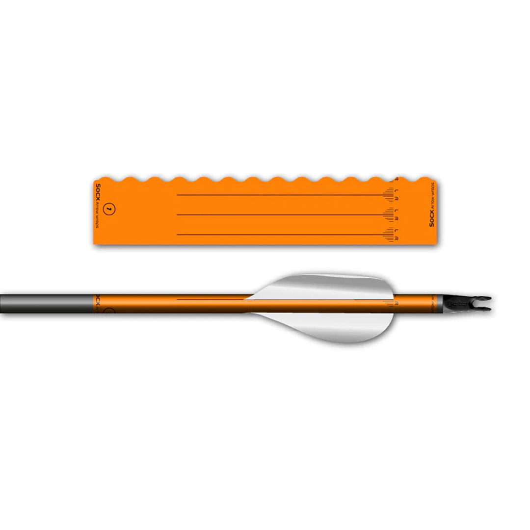 Socx Wrap Comfort Wave Edge Navigator Fluo for Spin-Wing – Image 2