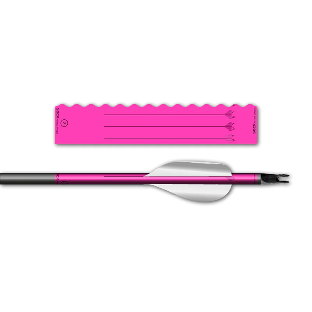 Socx Wrap Comfort Wave Edge Navigator Fluo for Spin-Wing – Image 3