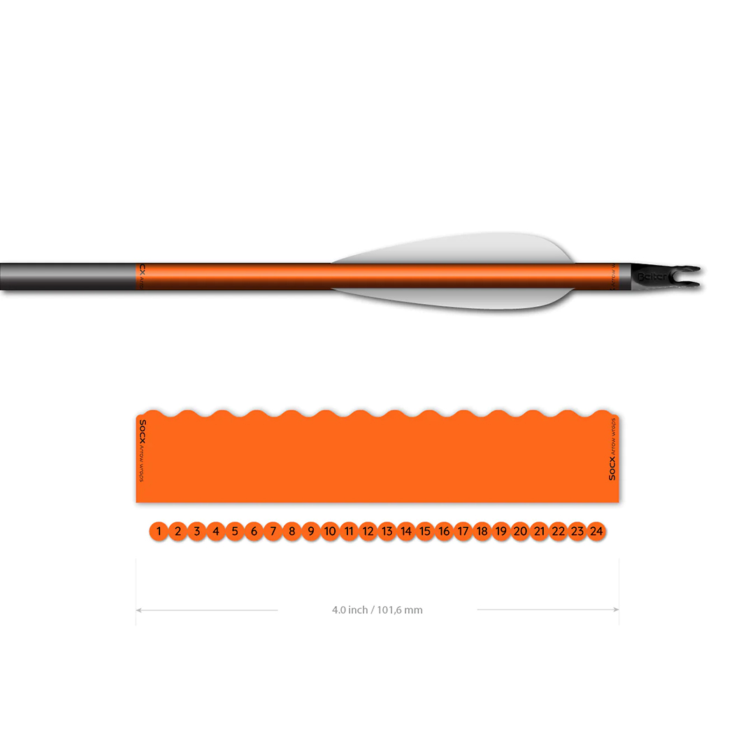 Socx Wrap 5.5 mm Max Regular Color – Image 3