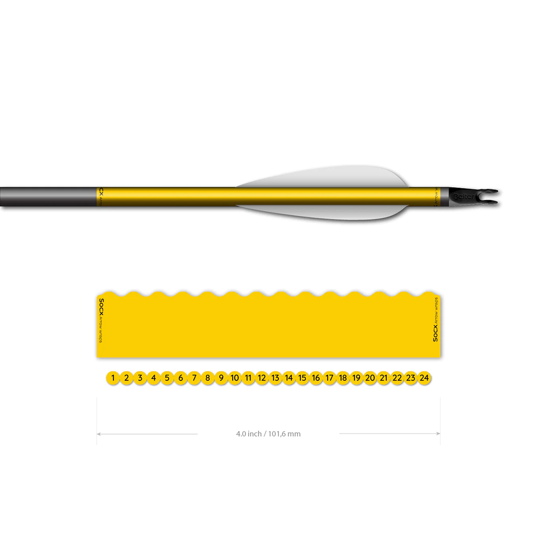 Socx Wrap 5.5 mm Max Regular Color – Image 9