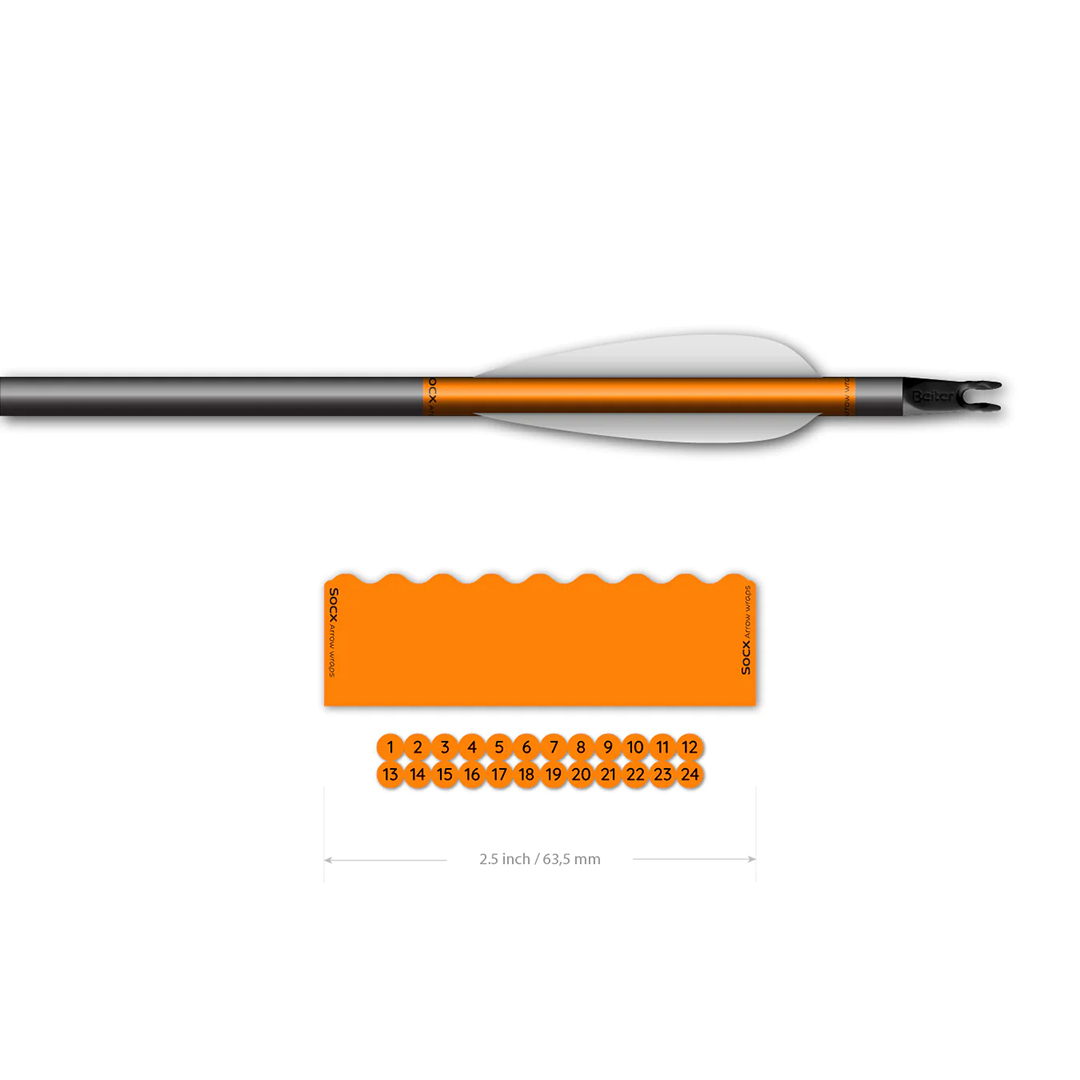Socx Wrap Shorty 5.5 mm Max Fluor Color – Image 4