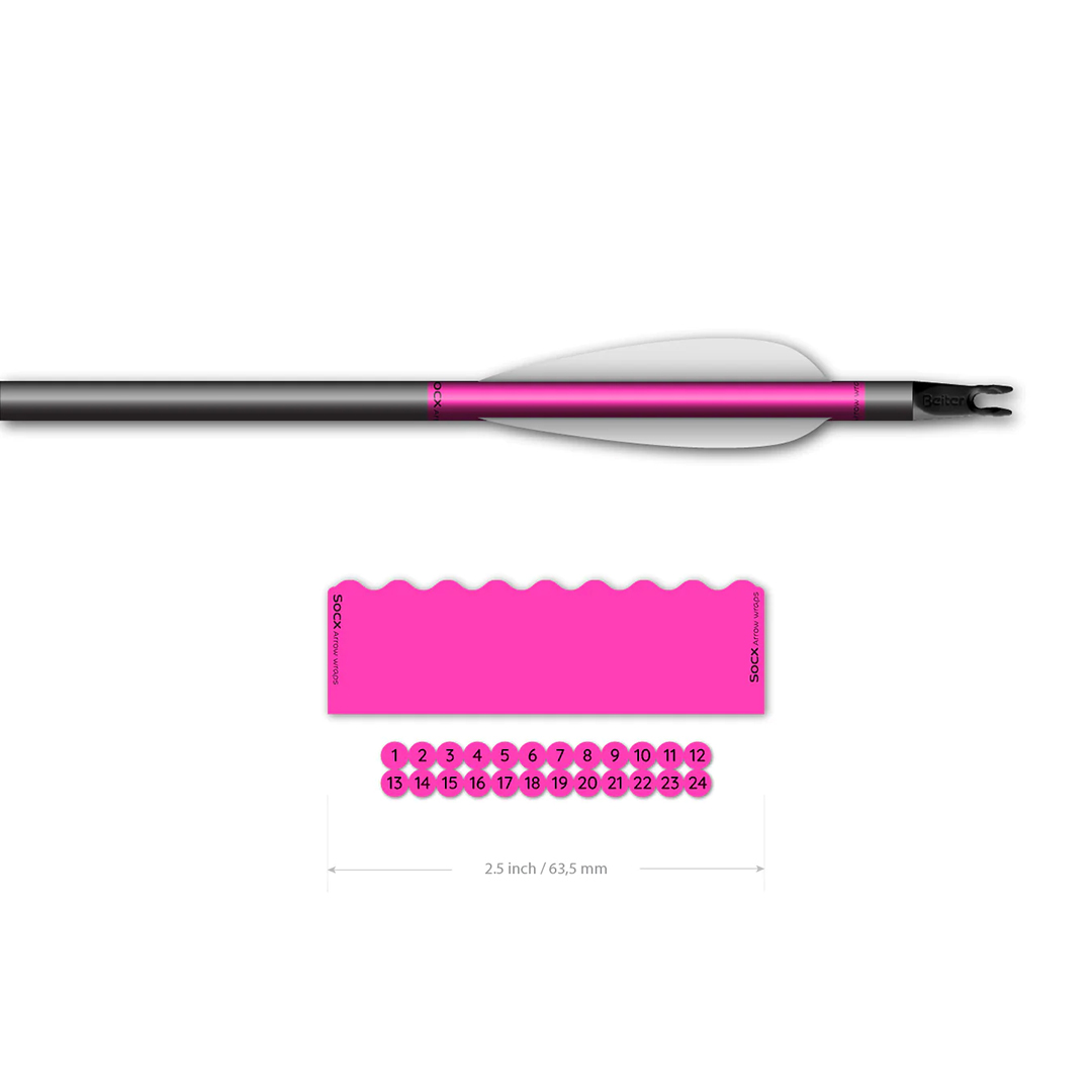 Socx Wrap Shorty 5.5 mm Max Fluor Color – Image 2