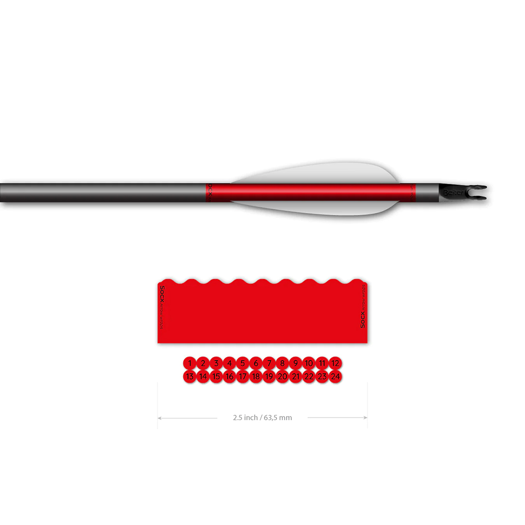 Socx Wrap Shorty 5.5 mm Max Fluor Color – Image 3