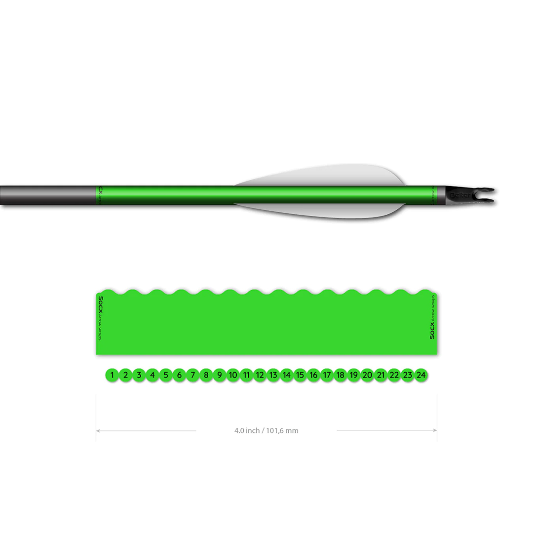 Socx Wrap 5.5 mm Max Fluor Color – Image 3