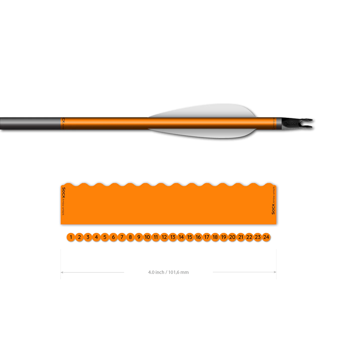 Socx Wrap 5.5 mm Max Fluor Color – Image 4