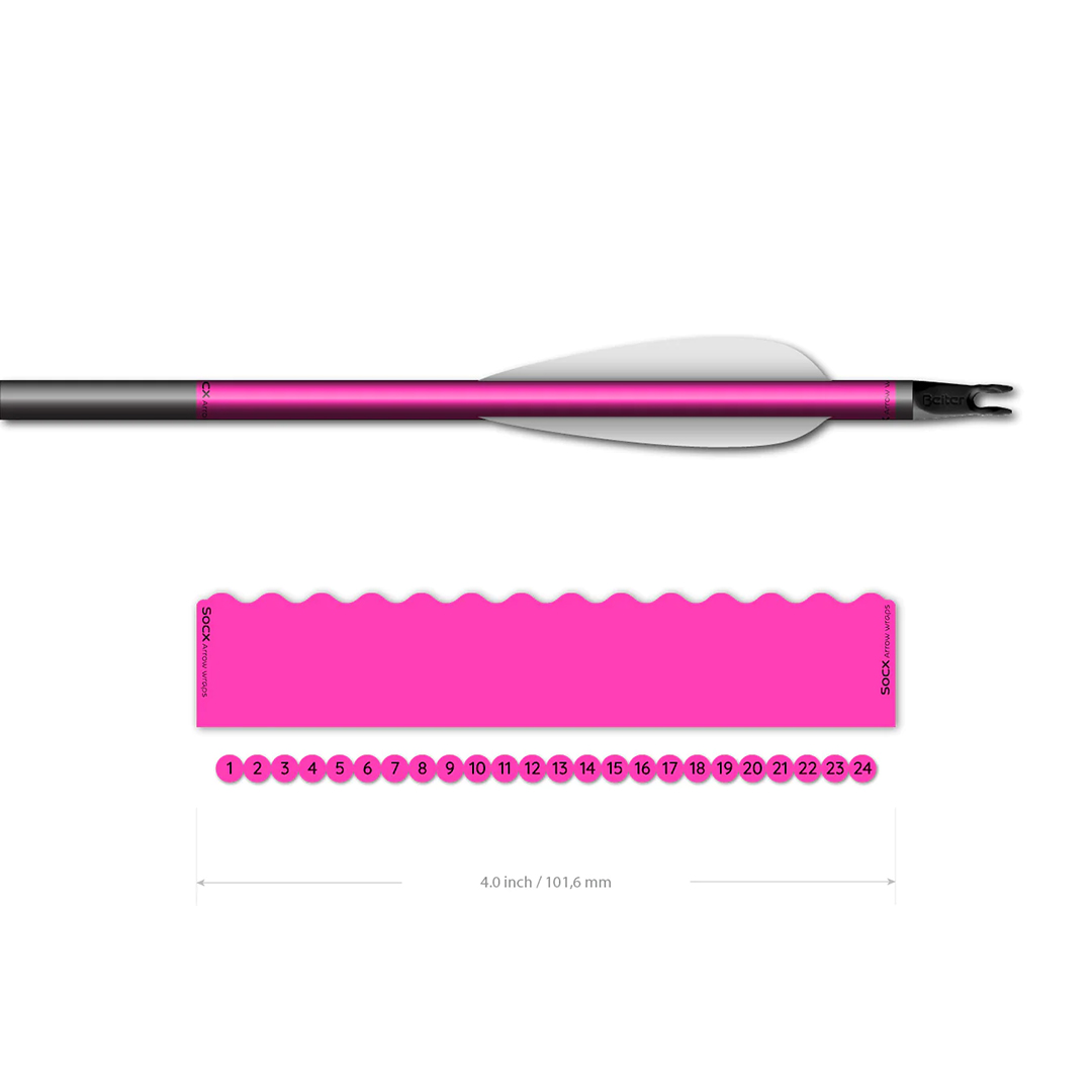 Socx Wrap 5.5 mm Max Fluor Color – Image 5