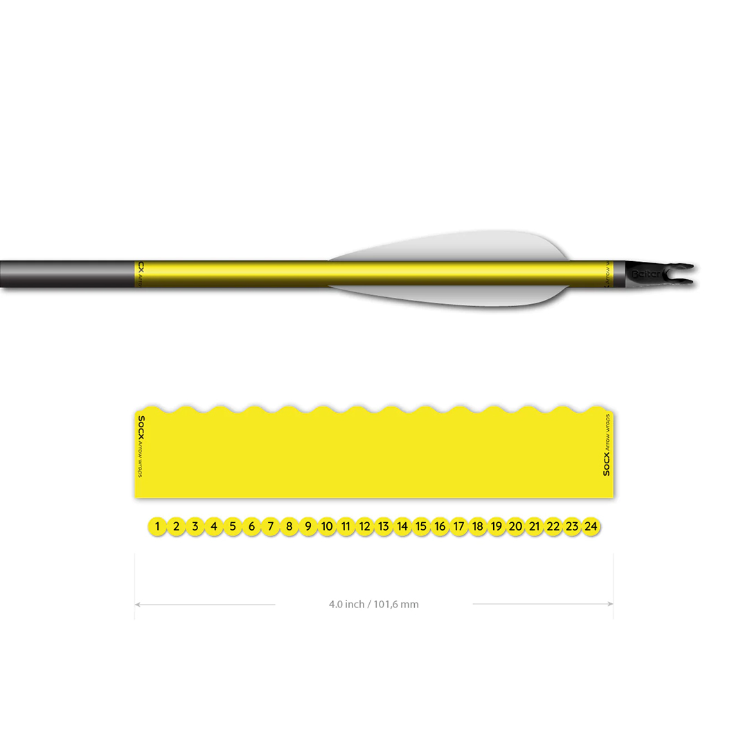Socx Wrap 5.5 mm Max Fluor Color – Image 2