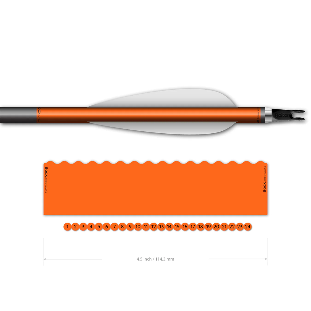 Socx Wrap 8.0 mm Max Regular Color – Image 6