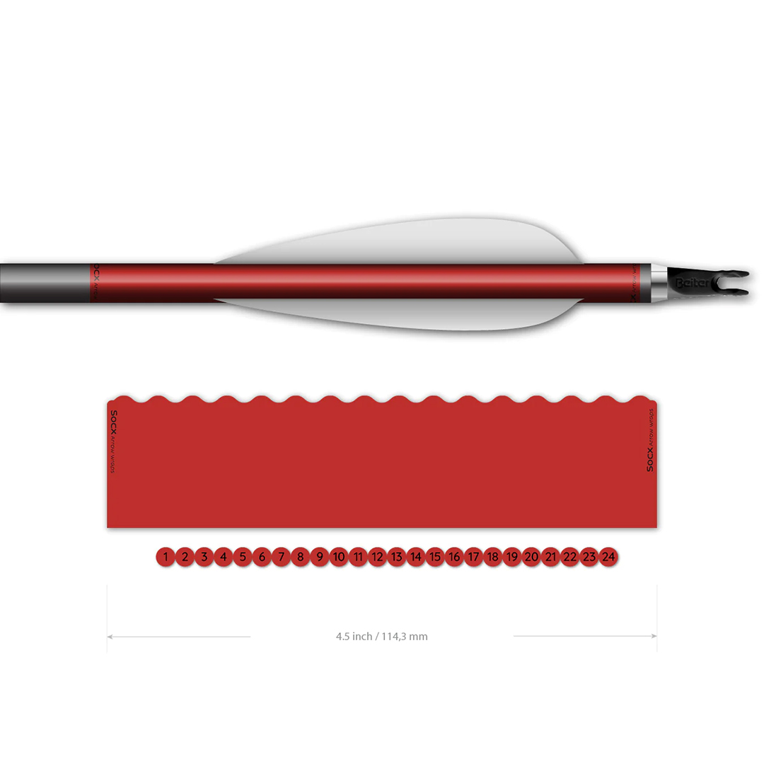 Socx Wrap 8.0 mm Max Regular Color – Image 2