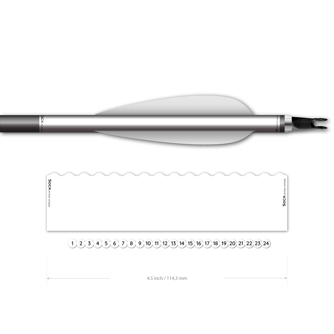 Socx Wrap 8.0 mm Max Regular Color – Image 3