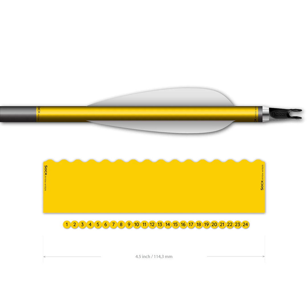 Socx Wrap 8.0 mm Max Regular Color – Image 9