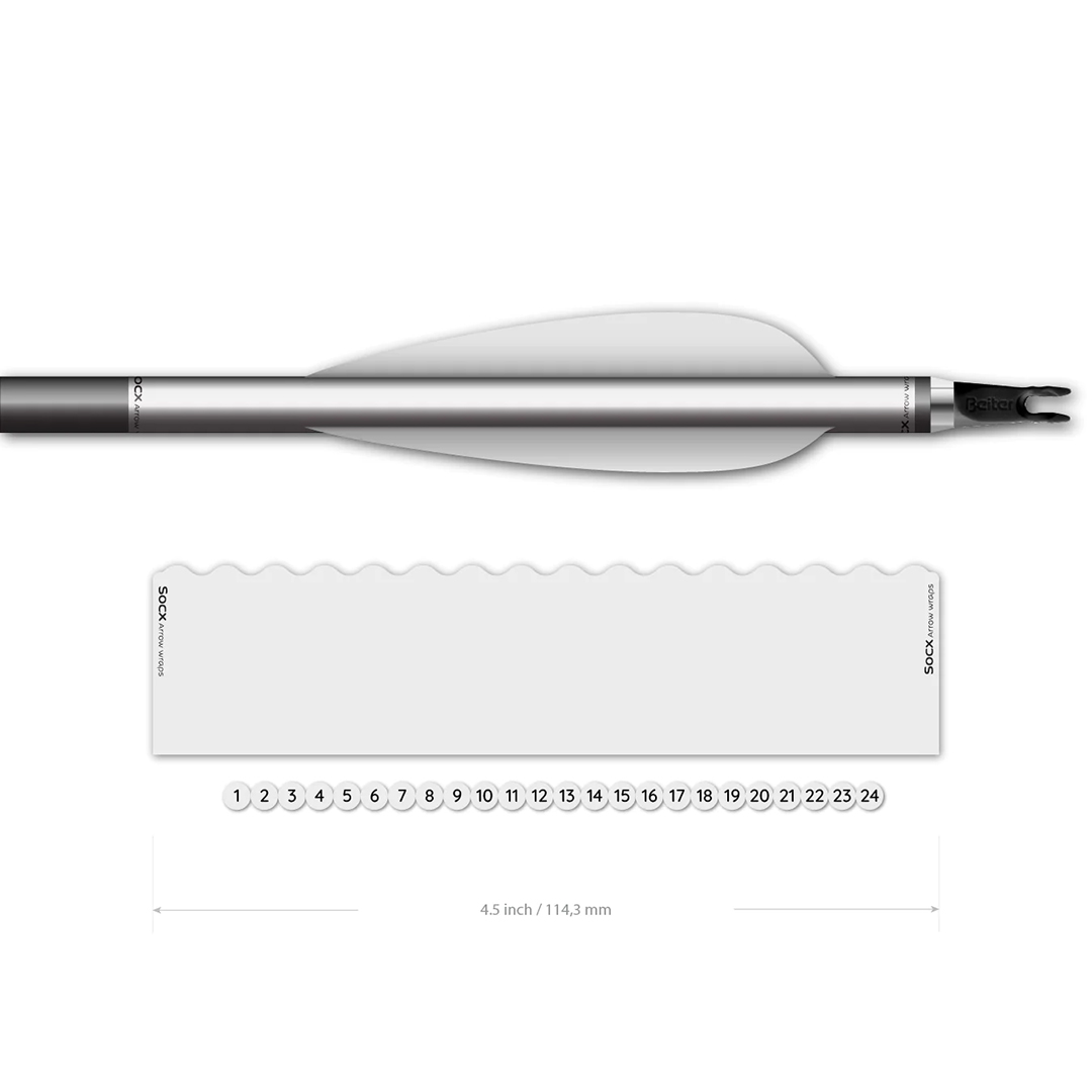 Socx Wrap 8.0 mm Max Regular Color – Image 8