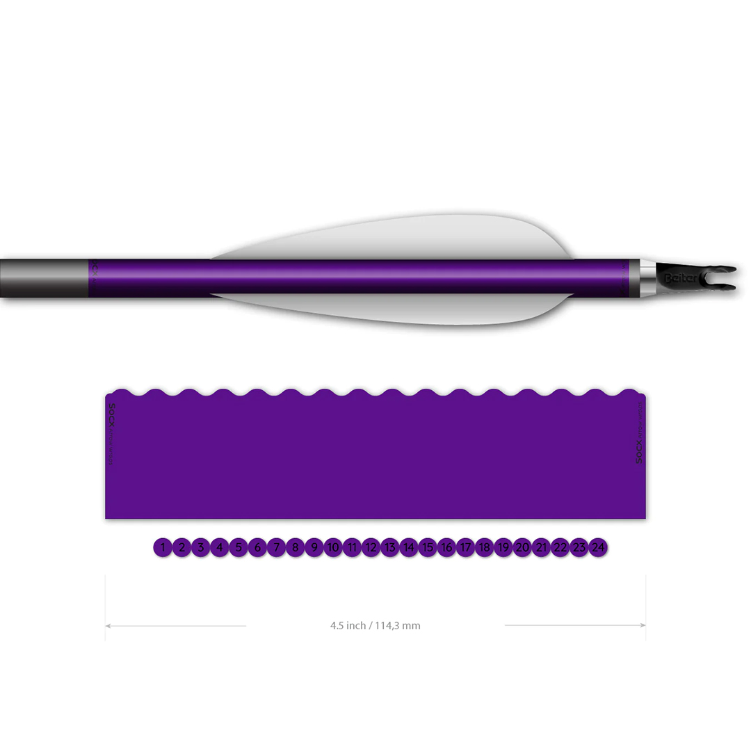 Socx Wrap 8.0 mm Max Regular Color – Image 5