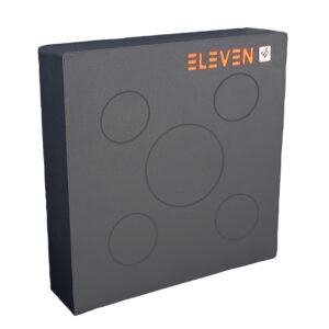 Eleven Target Polyfoam 125x125x22cm + 1x37.5cm + 4x24.5cm Drilling