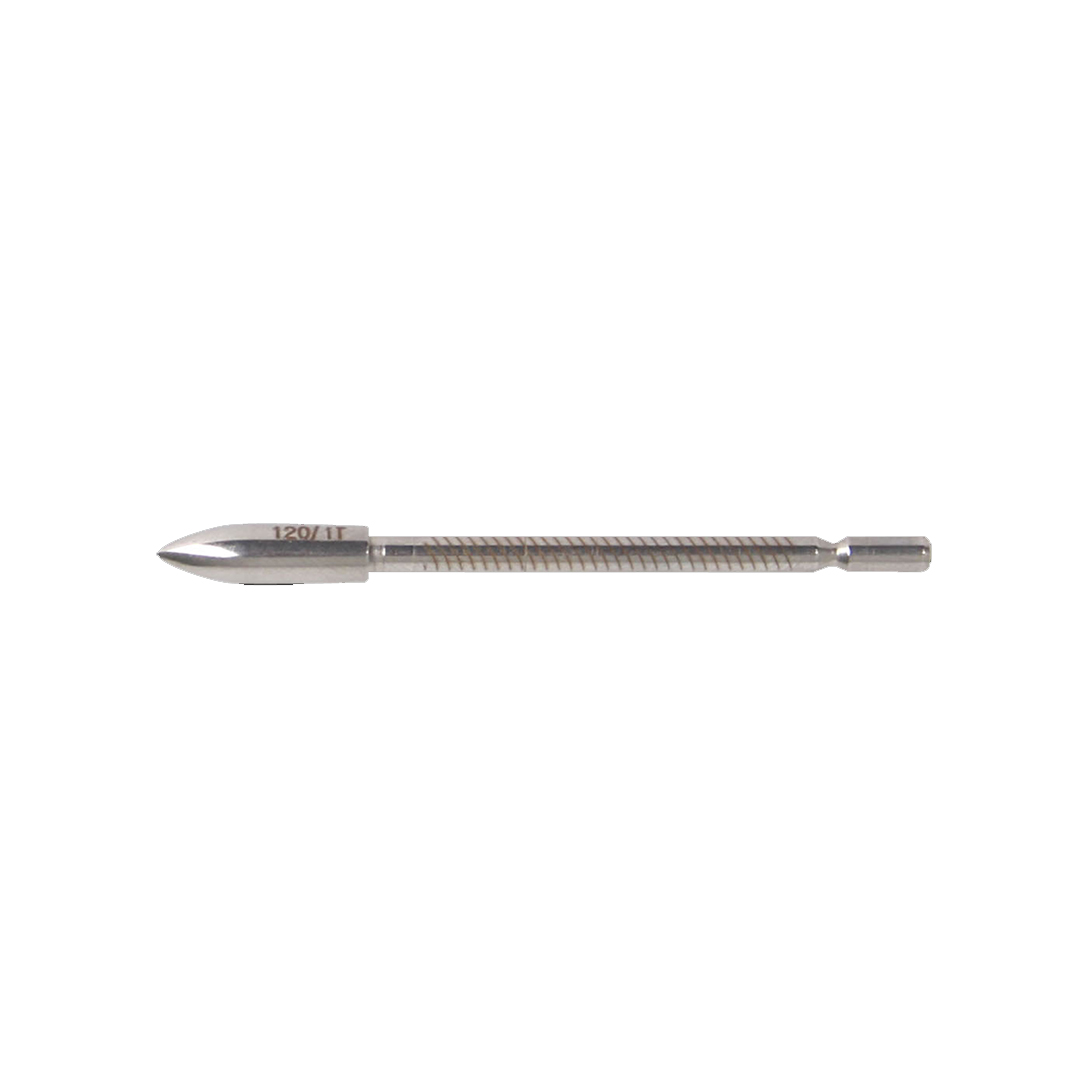 Fivics Point Glue-In Stainless Steel TenPro | Unit 12