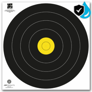 JVD Products Target Face Field Black Waterproof 80 cm