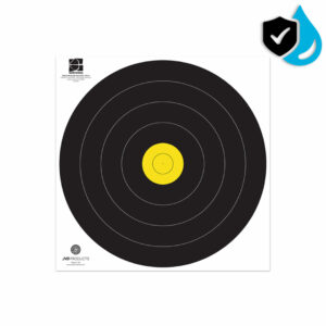 JVD Products Target Face Field Black Waterproof 60 cm