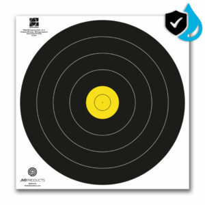 JVD Products Target Face Field Black Waterproof 40 cm
