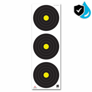 JVD Products Target Face Field Black Waterproof 3x20 cm