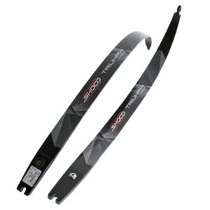 Shocq Recurve Branches ILF Triumph 3K Carbon