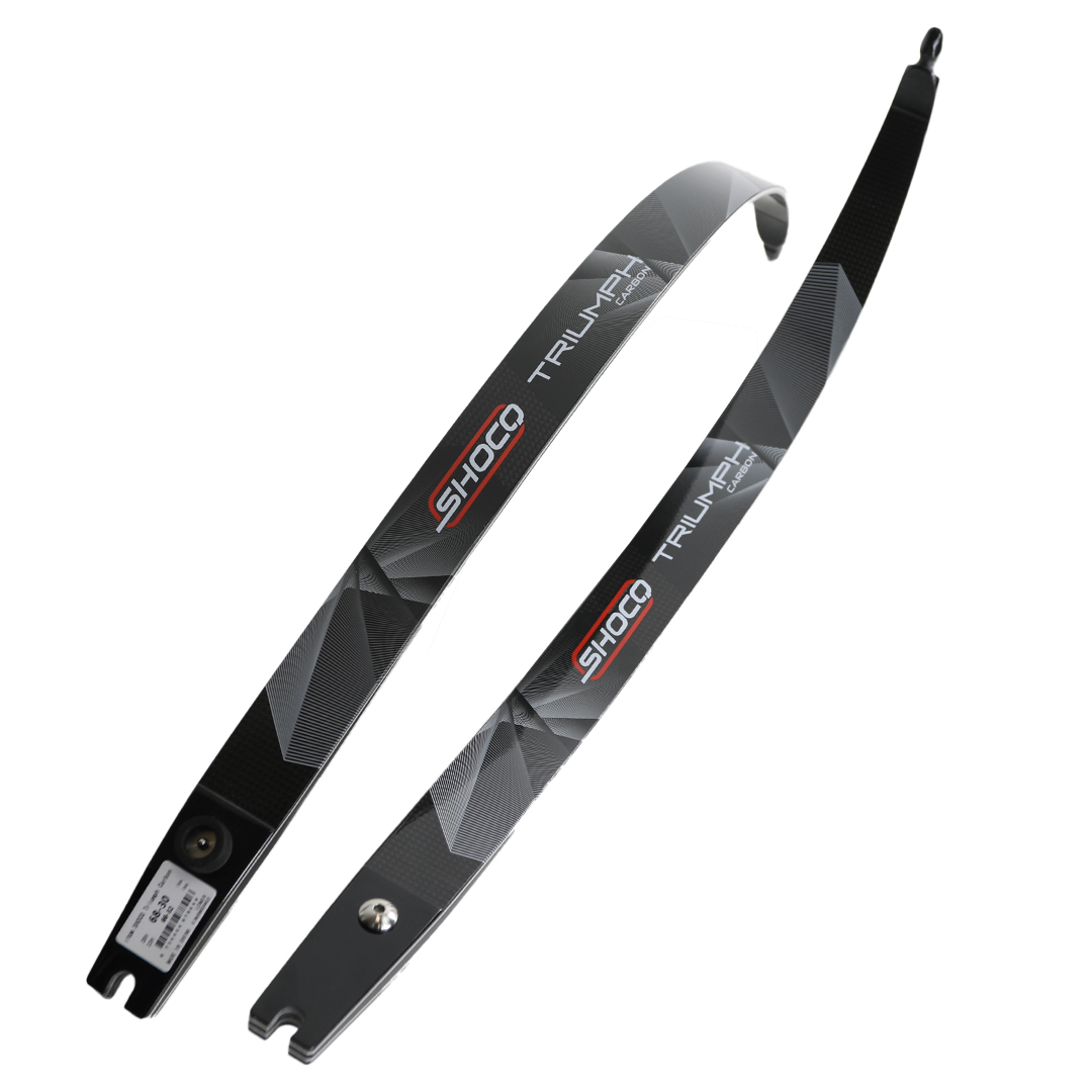 Shocq Recurve Branches ILF Triumph 3K Carbon