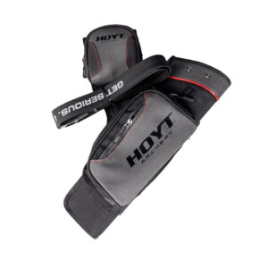 Hoyt Carquois Hip Range Time 2025 RH/LH Grey/Black