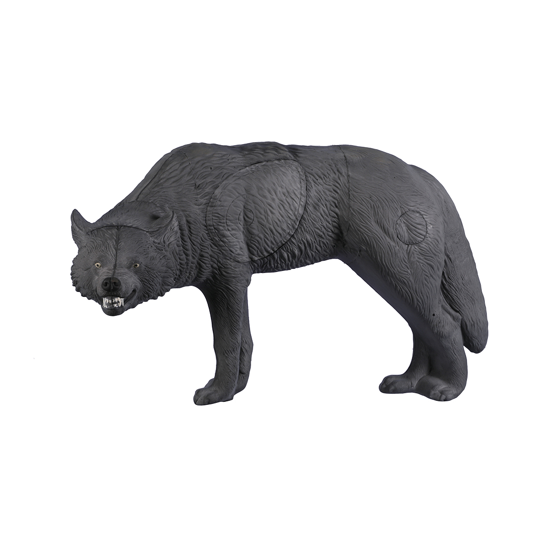 Rinehart 3D Target Snarling Wolf