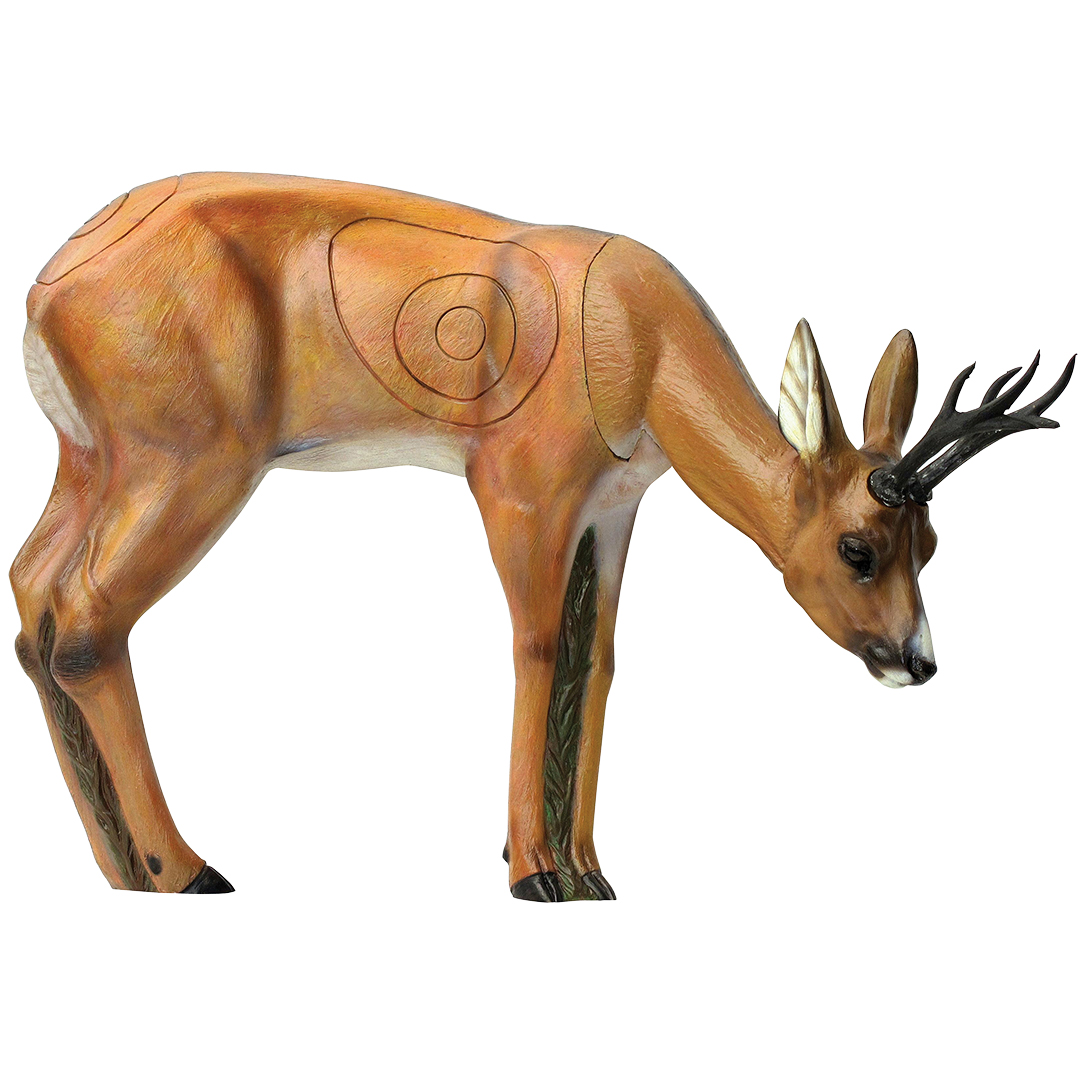 SRT 3D Target Roe Deer VSE Grazing