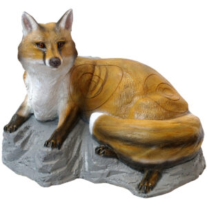 SRT 3D Target Fox Bedded