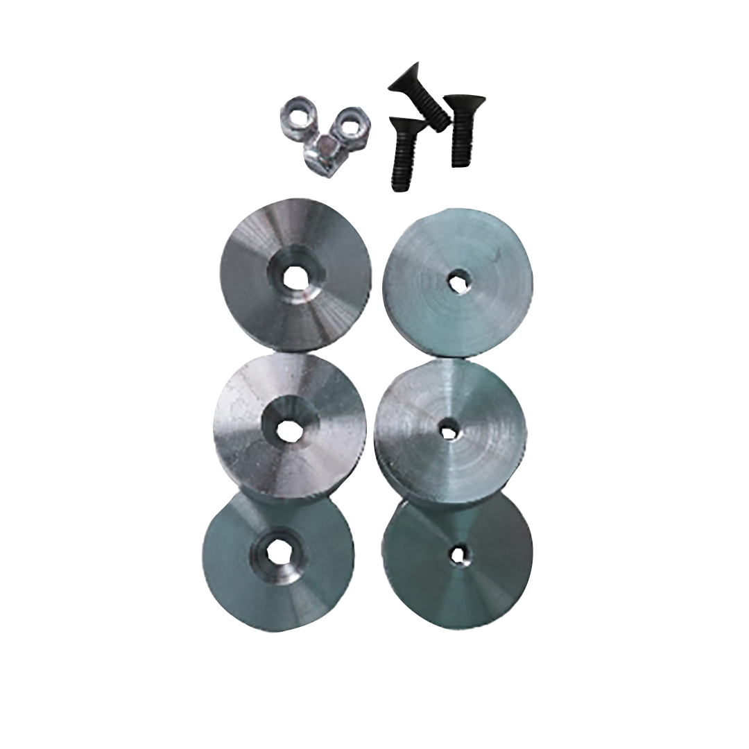 Gillo Poignée Weights Kit 6 Disk