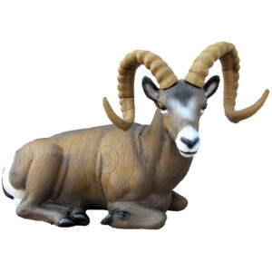 SRT 3D Target Rocky Mountain sheep bedded